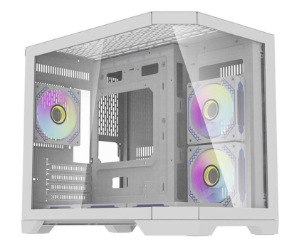 Obudowa DarkFlash FT418 White
